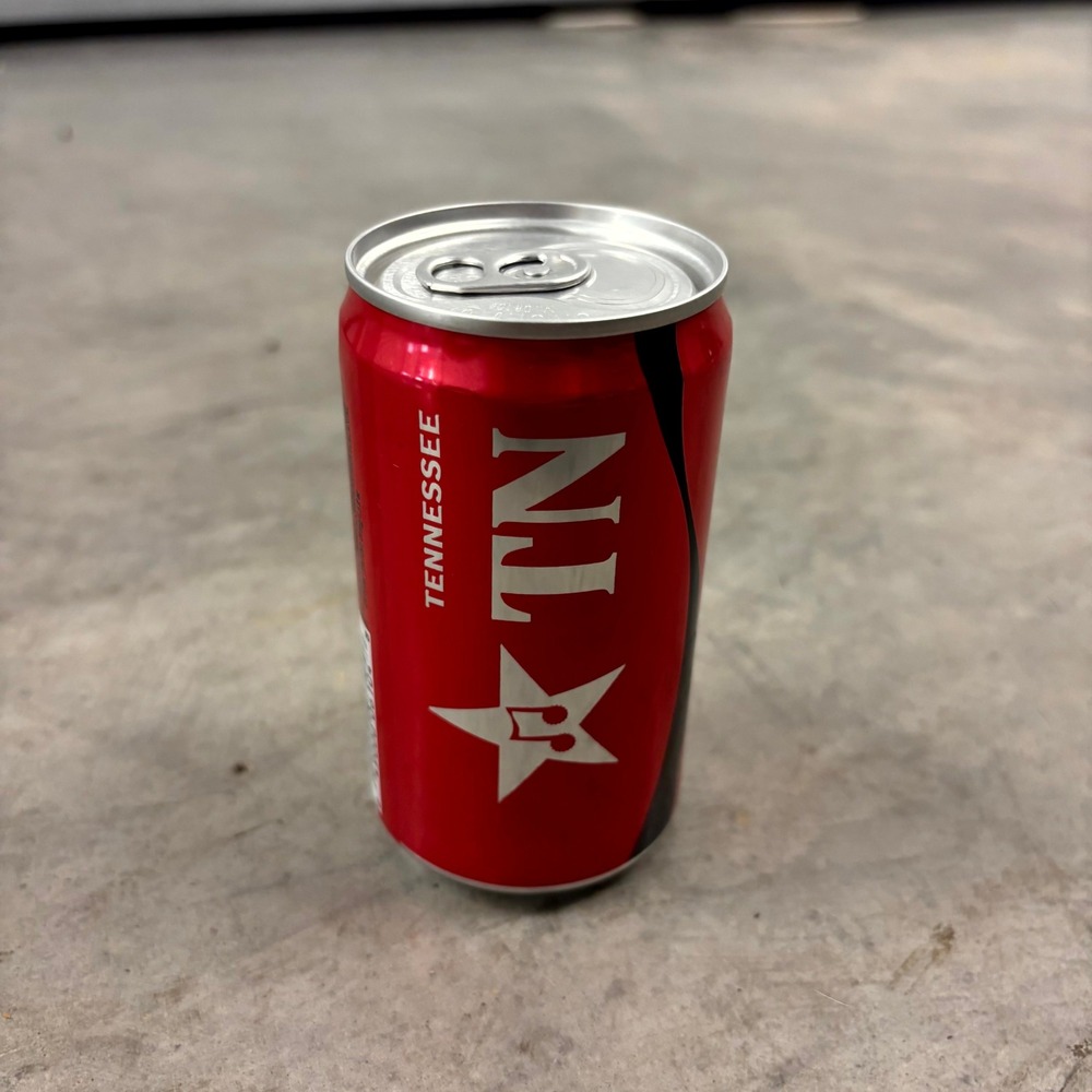 2026 Coca-Cola Zero Sugar Tennessee TN State Series 7.5 oz Mini Can Empty